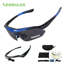 Load image into Gallery viewer, NEWBOLER Polarized 5 Lens Cycling Sunglasses - Unisex