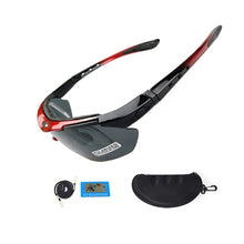 Load image into Gallery viewer, NEWBOLER Polarized 5 Lens Cycling Sunglasses - Unisex