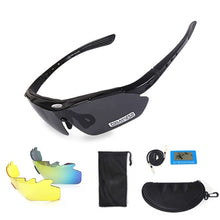 Load image into Gallery viewer, NEWBOLER Polarized 5 Lens Cycling Sunglasses - Unisex