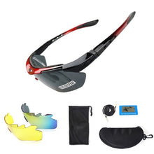 Load image into Gallery viewer, NEWBOLER Polarized 5 Lens Cycling Sunglasses - Unisex