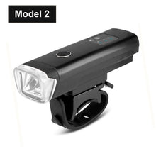 Load image into Gallery viewer, NEWBOLER Smart Rechargeable Bike Front and Rear Light Set