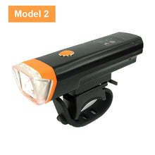 Load image into Gallery viewer, NEWBOLER Smart Rechargeable Bike Front and Rear Light Set