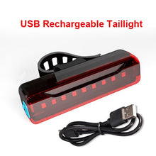 Load image into Gallery viewer, NEWBOLER Smart Rechargeable Bike Front and Rear Light Set