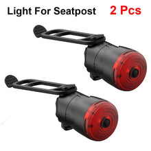 Load image into Gallery viewer, NEWBOLER Smart Auto Start Stop Bike LED Light Waterproof