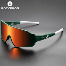 Load image into Gallery viewer, ROCKBROS Cycling Photochromic Polarized Sunglasses UV400