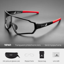 Load image into Gallery viewer, ROCKBROS Cycling Photochromic Polarized Sunglasses UV400