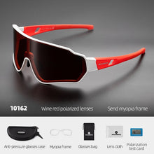 Load image into Gallery viewer, ROCKBROS Cycling Photochromic Polarized Sunglasses UV400