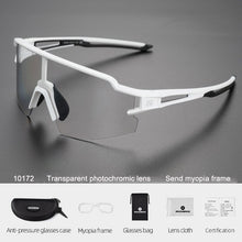 Load image into Gallery viewer, ROCKBROS Cycling Photochromic Polarized Sunglasses UV400