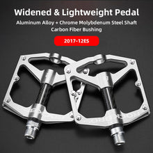 Load image into Gallery viewer, ROCKBROS 4 Bearings Bike Pedals Anti-slip Ultralight
