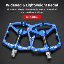 Load image into Gallery viewer, ROCKBROS 4 Bearings Bike Pedals Anti-slip Ultralight