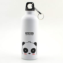 Load image into Gallery viewer, Cute Water Bottle 500 ML Gift Cycling Camping Hiking School Kids Water Bottle