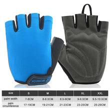 Load image into Gallery viewer, NEWBOLER Shockproof GEL Pad Cycling Bike Gloves