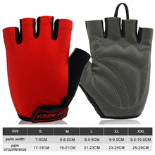 Load image into Gallery viewer, NEWBOLER Shockproof GEL Pad Cycling Bike Gloves