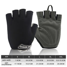 Load image into Gallery viewer, NEWBOLER Shockproof GEL Pad Cycling Bike Gloves