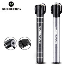 Load image into Gallery viewer, ROCKBROS Mini Portable Bike Pumps for Presta & Schrader Valve 100psi
