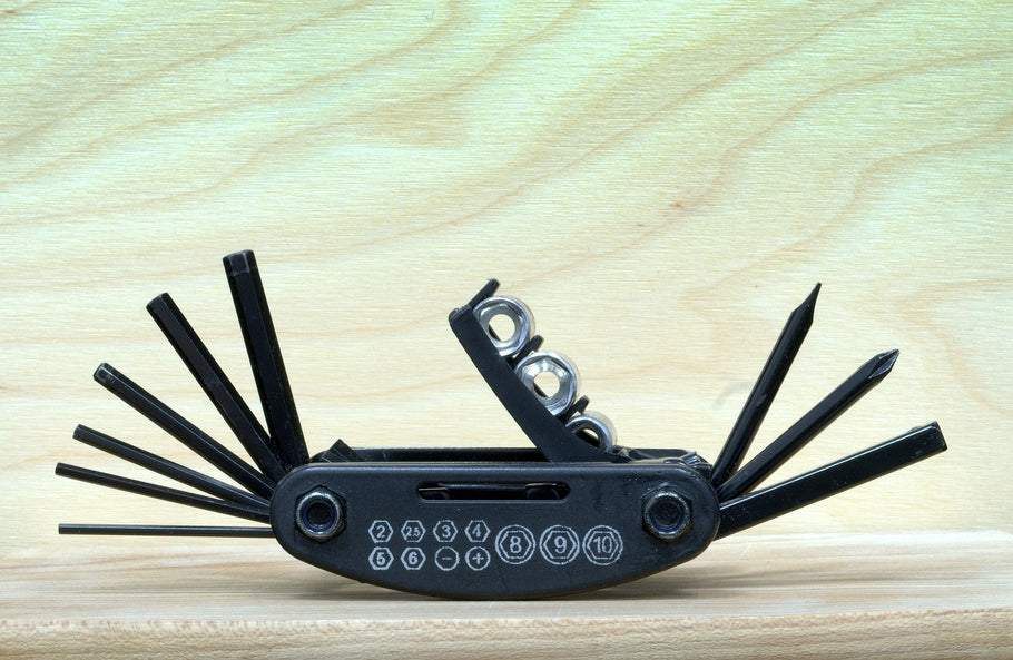 Bikessentials Tutorials 101: Essential Tools