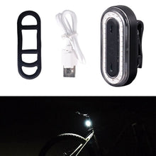 Load image into Gallery viewer, New 120 Lumens USB Rechargeable Bicycle Rear Tail Light
