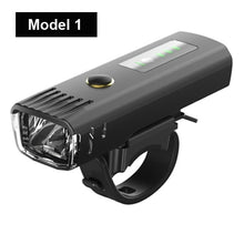 Load image into Gallery viewer, NEWBOLER Smart Rechargeable Bike Front and Rear Light Set
