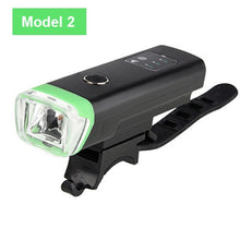 Load image into Gallery viewer, NEWBOLER Smart Rechargeable Bike Front and Rear Light Set
