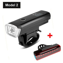 Load image into Gallery viewer, NEWBOLER Smart Rechargeable Bike Front and Rear Light Set
