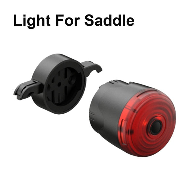 NEWBOLER Smart Auto Start Stop Bike LED Light Waterproof