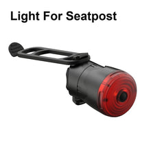 Load image into Gallery viewer, NEWBOLER Smart Auto Start Stop Bike LED Light Waterproof
