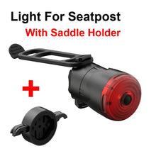 Load image into Gallery viewer, NEWBOLER Smart Auto Start Stop Bike LED Light Waterproof
