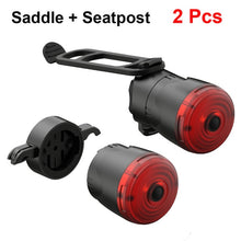 Load image into Gallery viewer, NEWBOLER Smart Auto Start Stop Bike LED Light Waterproof
